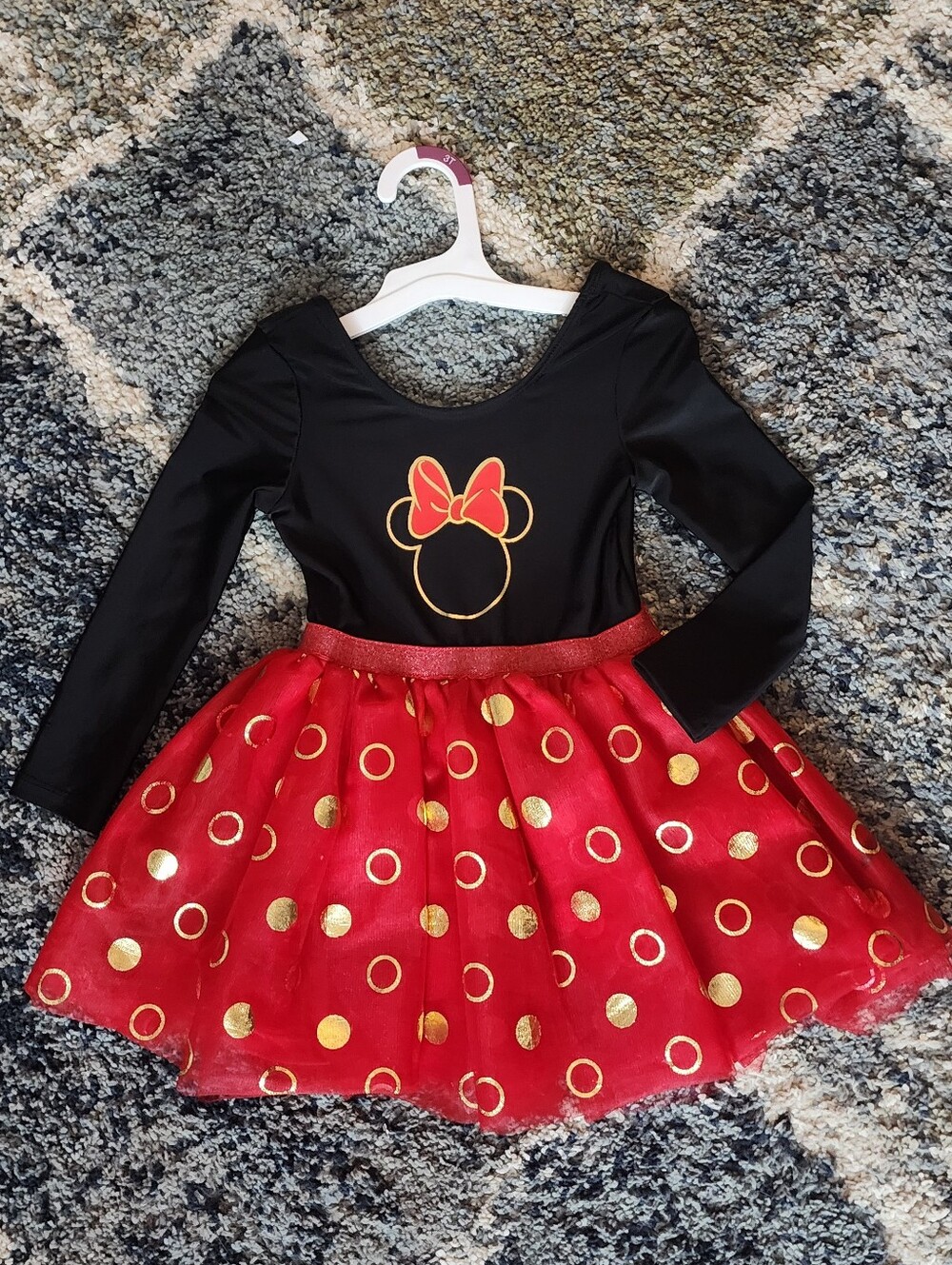 Disney Jr. Minnie Mouse Bow Tutu Dress